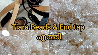 20 രൂപ tiarabeadsbeads [upl. by Einafets555]