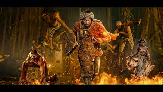 Allu Arjun amp Trisha Krishnann Full Action Movie  Amravati  South Indian Hindi Dubbed HD Cinema [upl. by Haile]