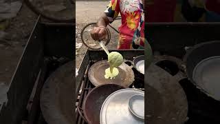 Bengali The Best Chapti Pitha Recipe 😱streetfood trending streetfood viral spicy tasty food [upl. by Hailahk]