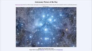 2022 December 05  Pleiades The Seven Sisters Star Cluster [upl. by Aima280]