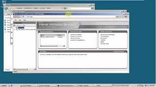 IIS 7 configuration over SSL HTTPS [upl. by Aciras650]