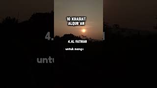 10 khasiat alqurandakwahislam shortvideo [upl. by Clevie]