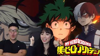 SAVING THE HOMIE ヽ ˘ω˘ ゝ  My Hero Academia Reaction Episode 29 2x16 [upl. by Shiller]