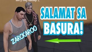 BIGYAN KITA NG BASURA sa GTA 5  PRANK   Billionaire City RP [upl. by Jordanson]