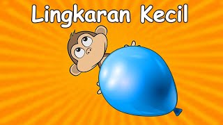 LINGKARAN KECIL LINGKARAN BESAR ♥ Lagu Anak dan Balita Indonesia  Keira Charma Fun [upl. by Felic]