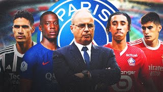 Comment le MERCATO du PSG est DEVENU FOU [upl. by Kauslick942]