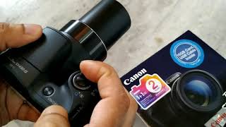 Canon Powershot SX430 camera unboxing and review [upl. by Flanagan]