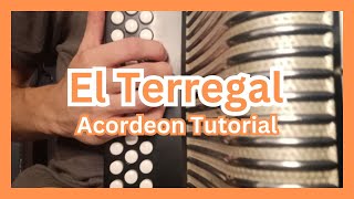 El Terregal Tutorial Acordeon de Fa [upl. by Hayton]