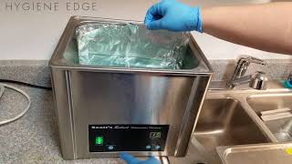 How to test your ultrasonic cleaner efficiency [upl. by Bathilda]