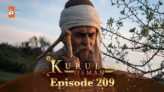 Kurulus Osman Urdu  Season 5 Episode 209 [upl. by Nitas246]