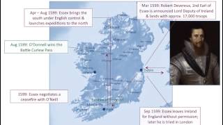 The Nine Years War in Ireland 15941603 [upl. by Mccourt]