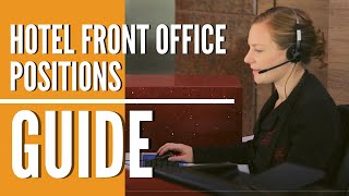 Introduction to Front Desk Receptionist Jobs [upl. by Harriman191]