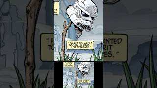 What HAPPENED to Stormtroopers during Battle of Endor Starwars stormtrooper starwarsfan comics [upl. by Irim816]