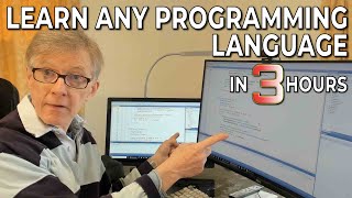 Learn Any Programming Language In 3 Hours [upl. by Felten]