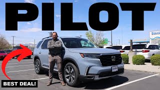 2025 Honda Pilot Touring The Best Bang For Your Buck SUV [upl. by Suirtimed340]