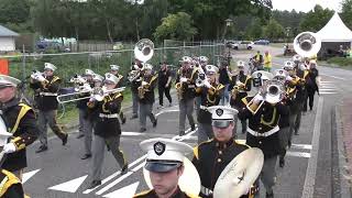 Vierdaagse Nijmegen 2023 Muziekkorpsen [upl. by Barcellona]