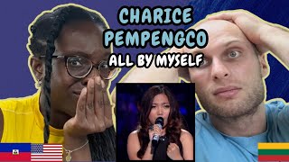 Charice Pempengco  All By Myself Cover Reaction  FIRST TIME LISTENING TO CHARICE PEMPENGCO [upl. by Adella]