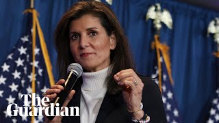 Nikki Haley gives speech addressing her future in 2024 presidential race – watch live [upl. by Gibb]