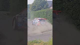 Thierry Neuville FLAT OUT Ypres rally 2024 thierryneuville2877 wrc ypresrally rally like [upl. by Hedwiga]