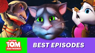 The Amazing World of Talking Tom amp Friends Favorite Episodes Compilation [upl. by Netaf]