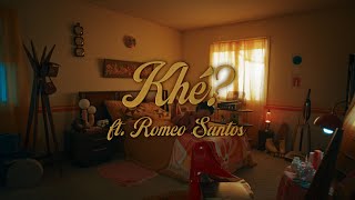 Rauw Alejandro amp Romeo Santos  Khé Lyric Video [upl. by Lemal]