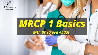 How to prepare for MRCP Part 1 exam  Basics for MRCP Part 1  mrcp [upl. by Abita]