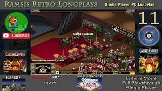 Hoyle Casino Empire  PC Game  2002  Casino 6  Pirates Gold  Episode 11  Retro Longplay [upl. by Anemaj]