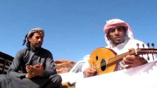 Bedouin Music from Wadi Rum Desert Jordan  wwwbadiatourscom [upl. by Abernon]