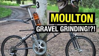 Gravel Grinding with a Moulton [upl. by Ilenay]