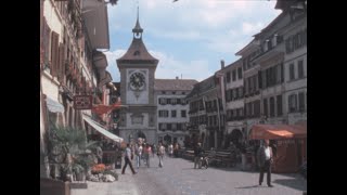 Murten Morat 1976 archive footage [upl. by Halona385]