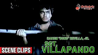 SGT VILLAPANDO 1986  SCENE CLIPS 2  Ramon Bong Revilla Jr  Philip Gamboa Conrad Poe [upl. by Lyrpa]