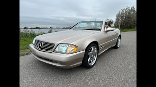 2001 Mercedes SL500 AMG [upl. by Heimer850]