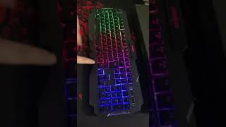 Frontech RGB Keyboard  TECH  TALK [upl. by Allis99]