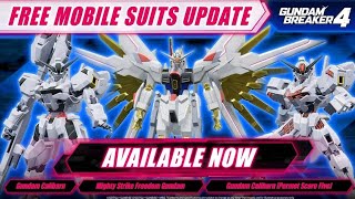 DLC UPDATE GUNDAM BREAKER 4 [upl. by Averil]