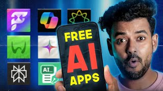 10 FREE AI Apps You MUST Try in 2025 🔥  Best AI Tools  Must Have Android Apps [upl. by Christin54]