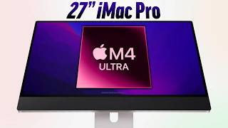 M4 iMac amp M4 Max iMac Pro Leaks  Why YOU Should Wait [upl. by Kerred322]