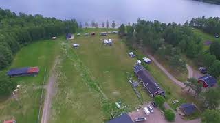 Venjans Camping  Dalarna  SWEDEN [upl. by Orgel]