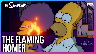 How The quotFlaming Homerquot Was Invented  The Simpsons [upl. by Michiko]