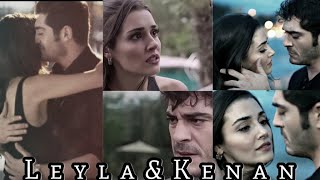 LeylaampKenan❤️‍🔥 Love Story ENGLISH SUBTITLEBambaskabiri [upl. by Bondy]