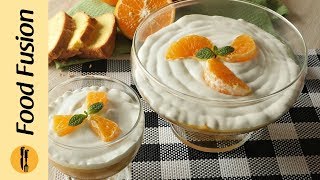 Orange Trifle Recipe By Food Fusion [upl. by Sibylla]