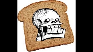 PAPS RAGE QUIT  Papyrus Plays I Am Bread  Part 4 KATV [upl. by Yaresed263]