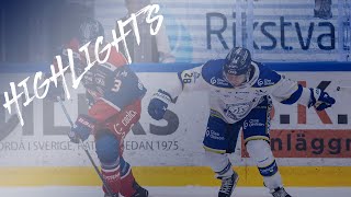 Highlights Leksands IF  IK Oskarshamn [upl. by Vel337]