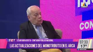 Monotributo ARCA difundió los montos que se deben pagar en noviembre [upl. by Seldon]