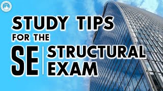 How To Study for the SE Structural Exam  From a Recent SE Examinee [upl. by Asiak]