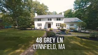 48 Grey Ln Lynnfield MA [upl. by Ahsaten]