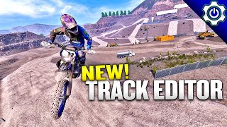 NEW Track Editor Features in MXGP 2021 [upl. by Malena974]