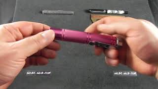 SWBAT12P SampW 12quot Baton Pink česky czech lang [upl. by Aerdnas]