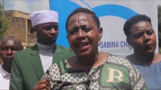 SABINA CHEGE ASK KIKUYUS TO SUPPORT KITHURE KINDIKI GACHAGUA ALISHINDWA NA KAZI [upl. by Kassity]