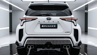 First Look at the 2025 Toyota 4Runner – Features and Performance Review [upl. by Acirred987]