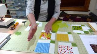 How to Simply Sash 5quot Squares  Quilting Tips amp Techniques 054 [upl. by Popelka]